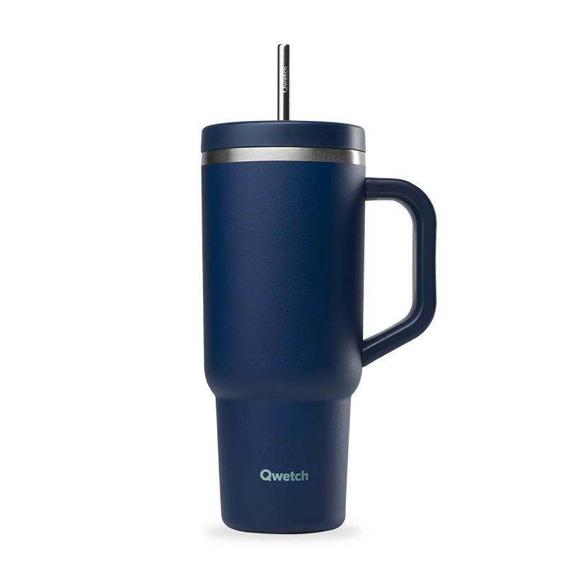 Mug isotherme en inox 900ml marine Travel Cup Qwetch