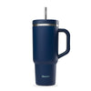 Travel cup isotherme en inox 900ml marine Qwetch