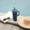 Travel cup isotherme en inox 900ml marine Qwetch