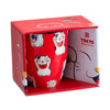 Mug Kawaii chat rouge