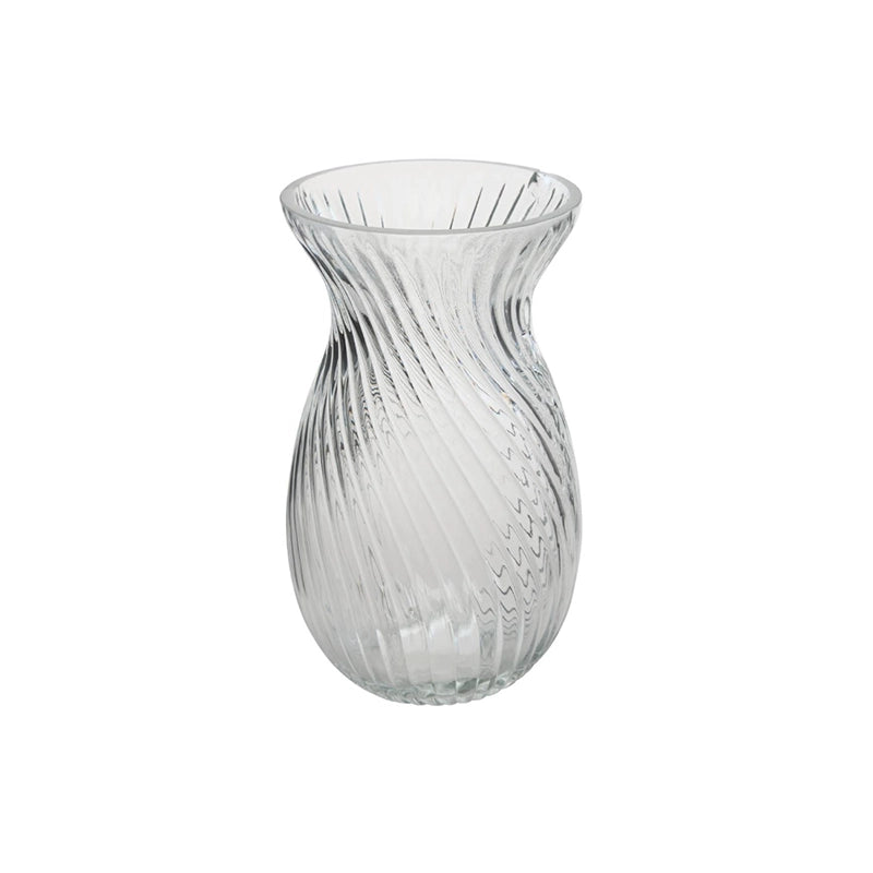 Vase en verre de 49cm Manel Atmosphera