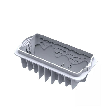 Moule en silicone en forme de maison Winter Cottage 1100 Silikomart