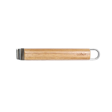 Poignée en inox 18 cm chêne massif La Merveilleuse Cookut