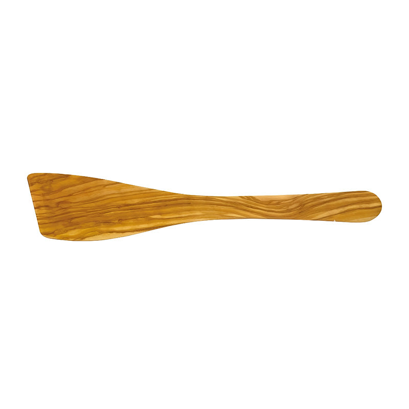Spatule galbée en bois d'olivier 30 cm Jean Dubost