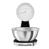 Balance de cuisine Noir Brillant Collezione Smeg