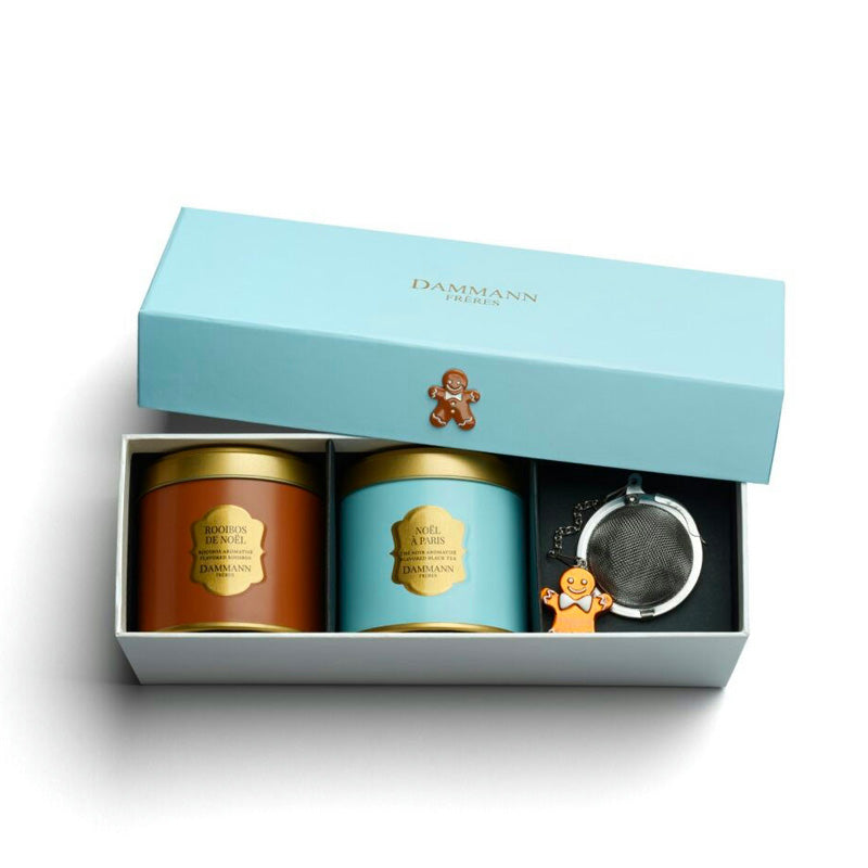 Coffret Noël Givré Dammann