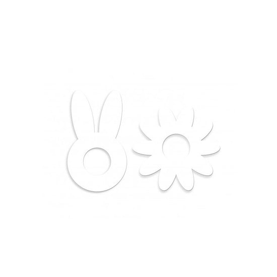 Nature cake Fleur & lapin