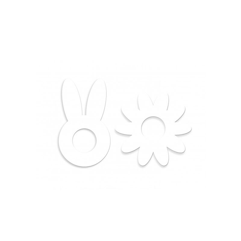 Nature cake Fleur & lapin