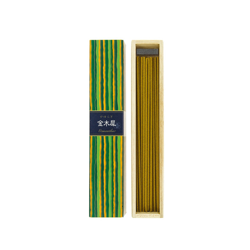 Encens Kayuragi Osmanthus Tierra Zen