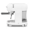 Machine à café Expresso Blanc Années 50 Smeg
