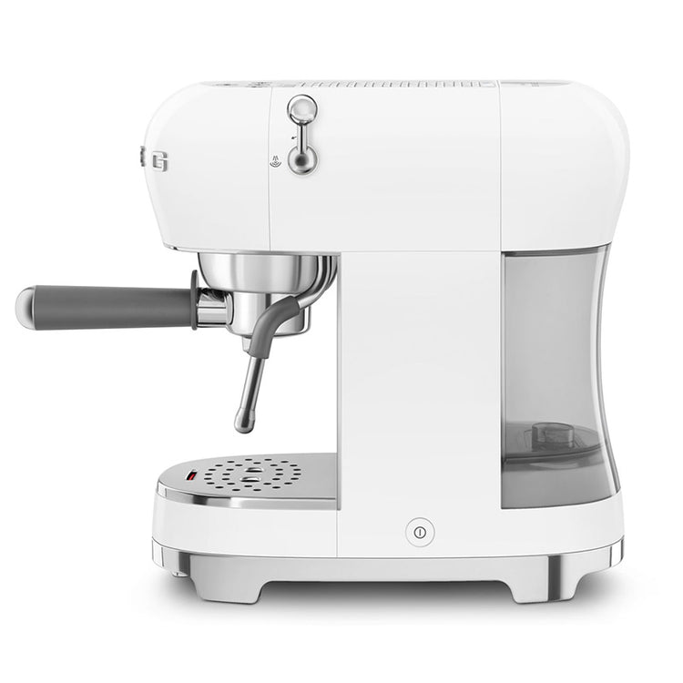 Machine à café Expresso Blanc Années 50 Smeg