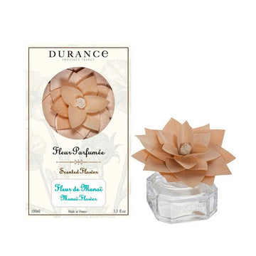 Fleur parfumée en bois 100 mL Fleur de monoï Durance