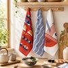 Lot de 3 torchons en coton Nippon Atmosphera