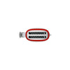 Grille-pain 4 tranches Rouge Années 50 Smeg