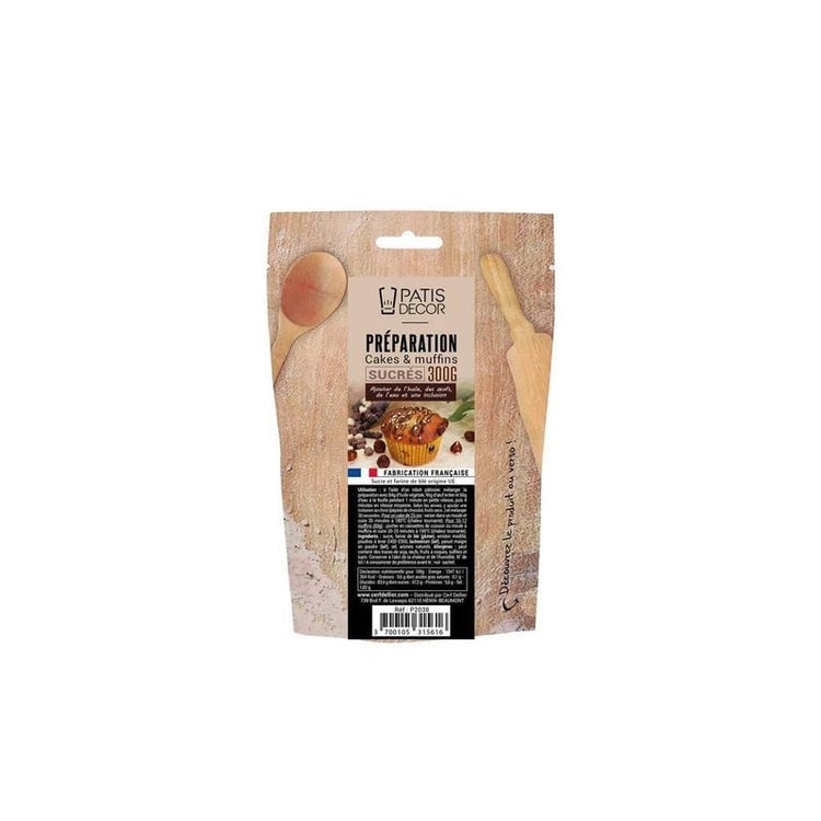Préparation pour muffins et cakes Patisdecor