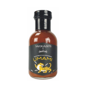 Sauce barbecue umami 250ml