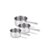 Set 3 casseroles Inox 16 et 20 cm Cicla Beka
