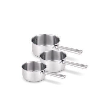Set 3 casseroles Inox 16 et 20 cm Cicla Beka