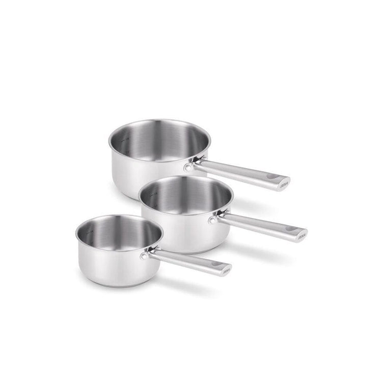 Set 3 casseroles Inox Cicla Beka