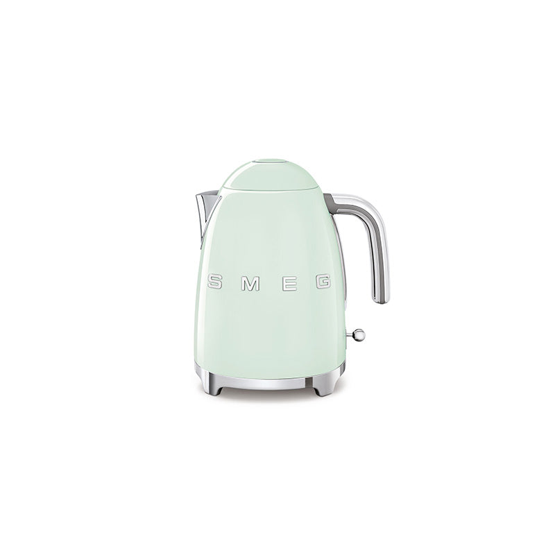 Bouilloire électrique 1,7 L Vert d'Eau Smeg