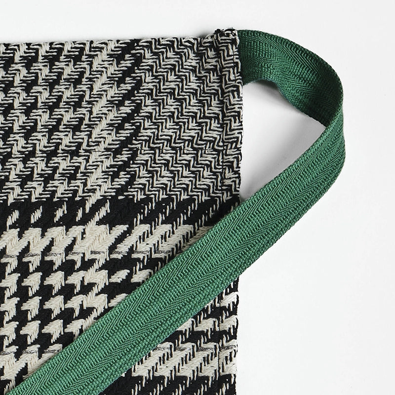 Demi-tablier en coton Dipsyrex Vert Les Tabliers de Julie Andrieu