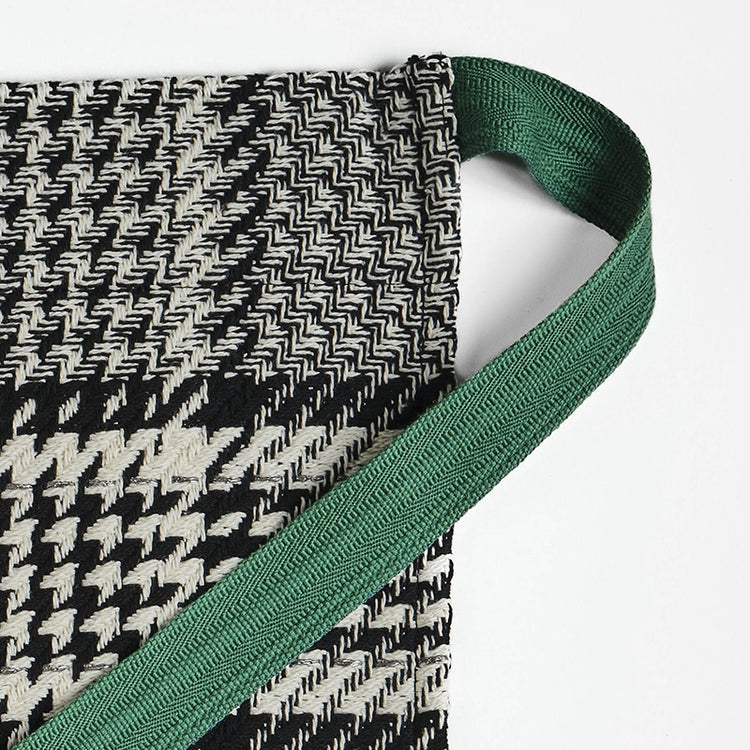 Demi-tablier en coton Dipsyrex Vert Les Tabliers de Julie Andrieu