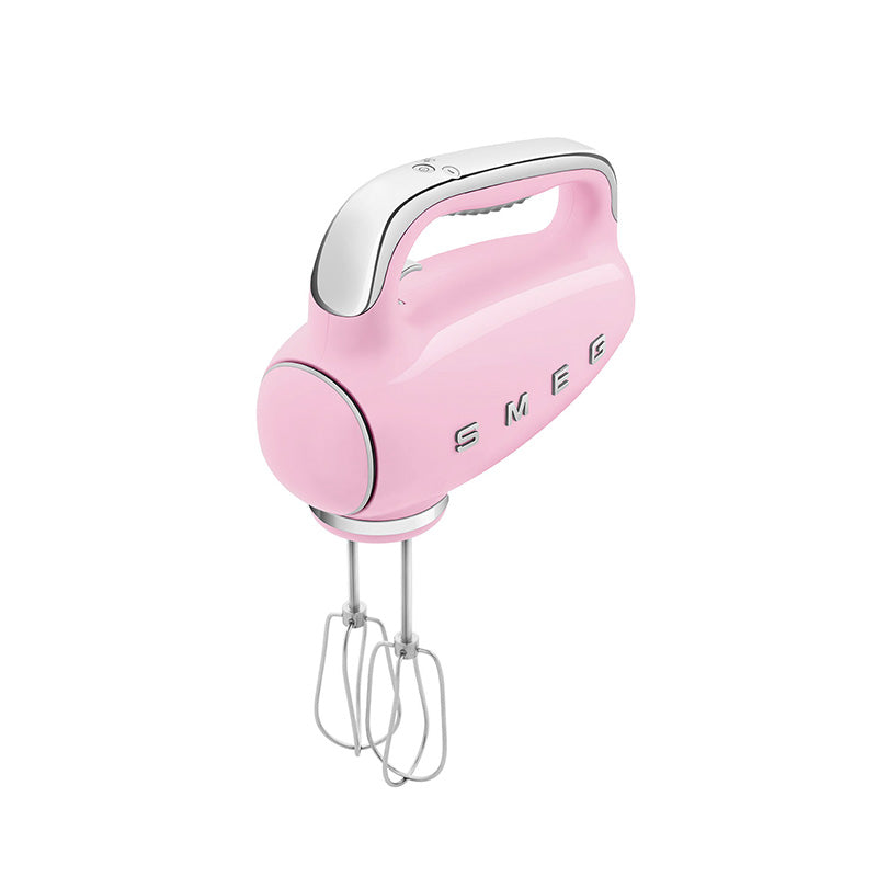 Batteur à main électrique Rose Années 50 Smeg