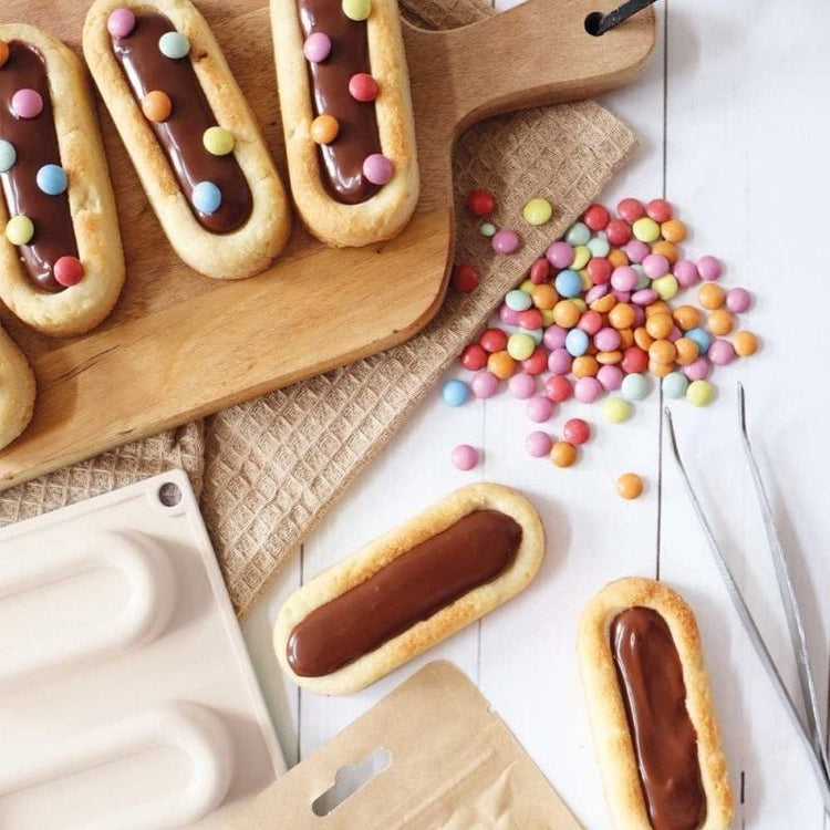 Moule Silicone Biscuit Finger ScrapCooking