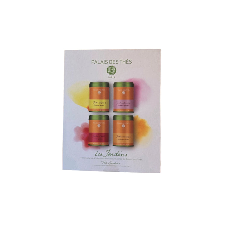 Coffret de 4 infusions en miniatures Les Jardins Palais des Thés