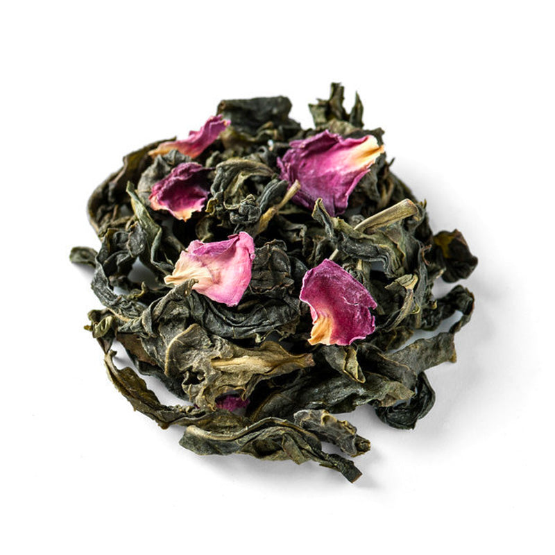 Thé oolong Taïwan pêche blanche 50g Lupicia