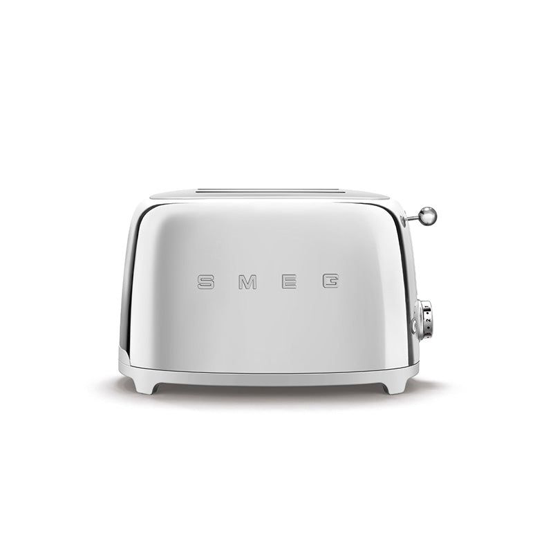 Grille-pain 2 tranches Acier Années 50 Smeg