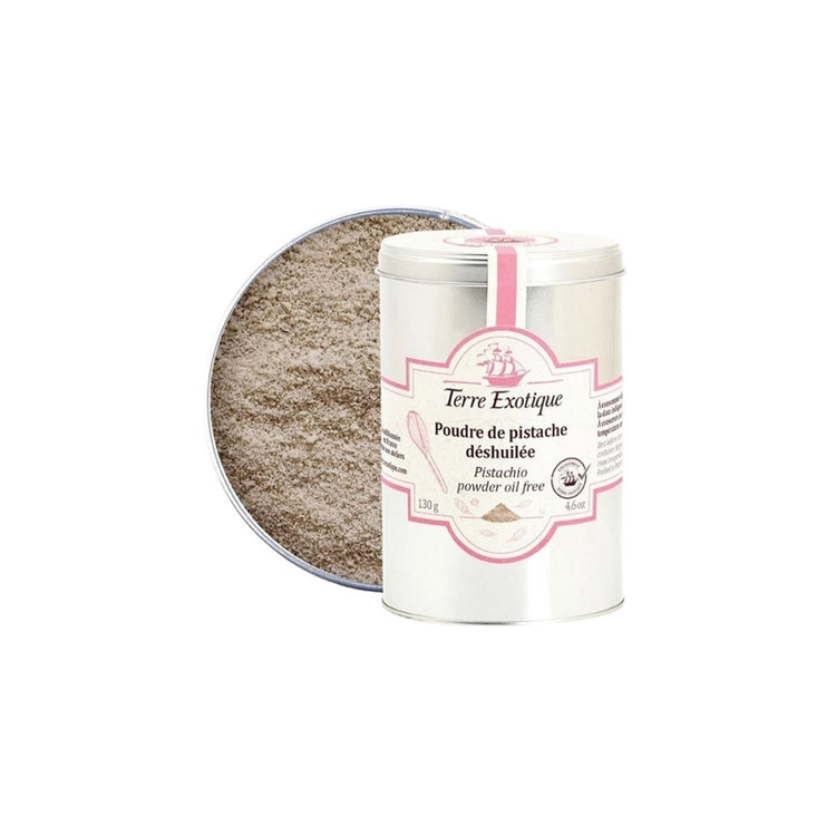 Poudre de pistache déshuilée 130g Terre Exotique