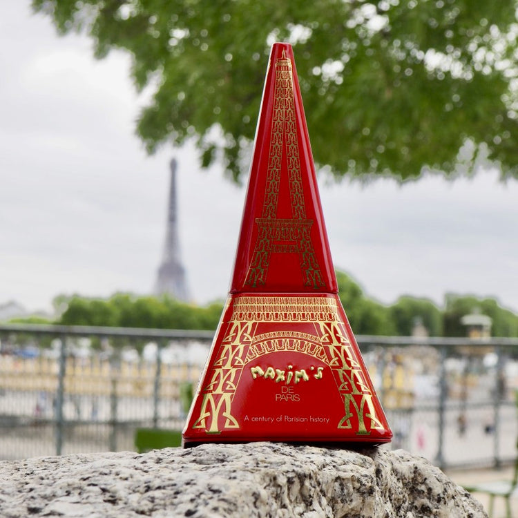 Tour Eiffel crêpes dentelle chocolat au lait Maxim's