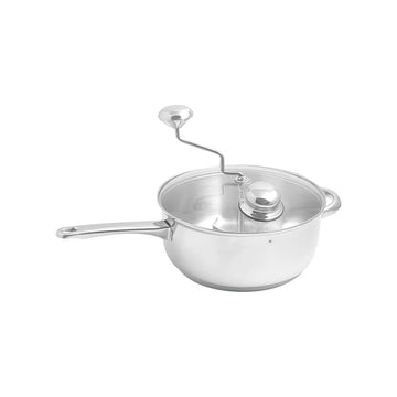 Casserole à Pop Corn en Inox Artame