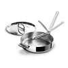 Sauteuse anti-adhésive en inox 28cm Space Joseph Joseph