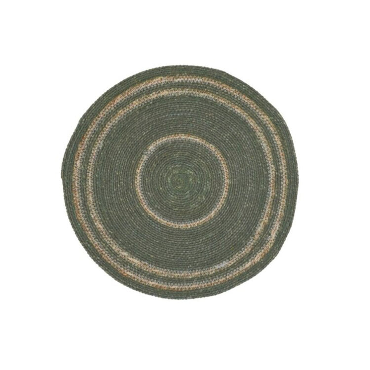 Set de table vert Hydra Sauge Be Home