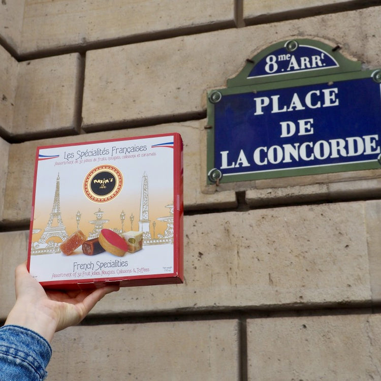 Coffret de 32 spécialités françaises Maxim's