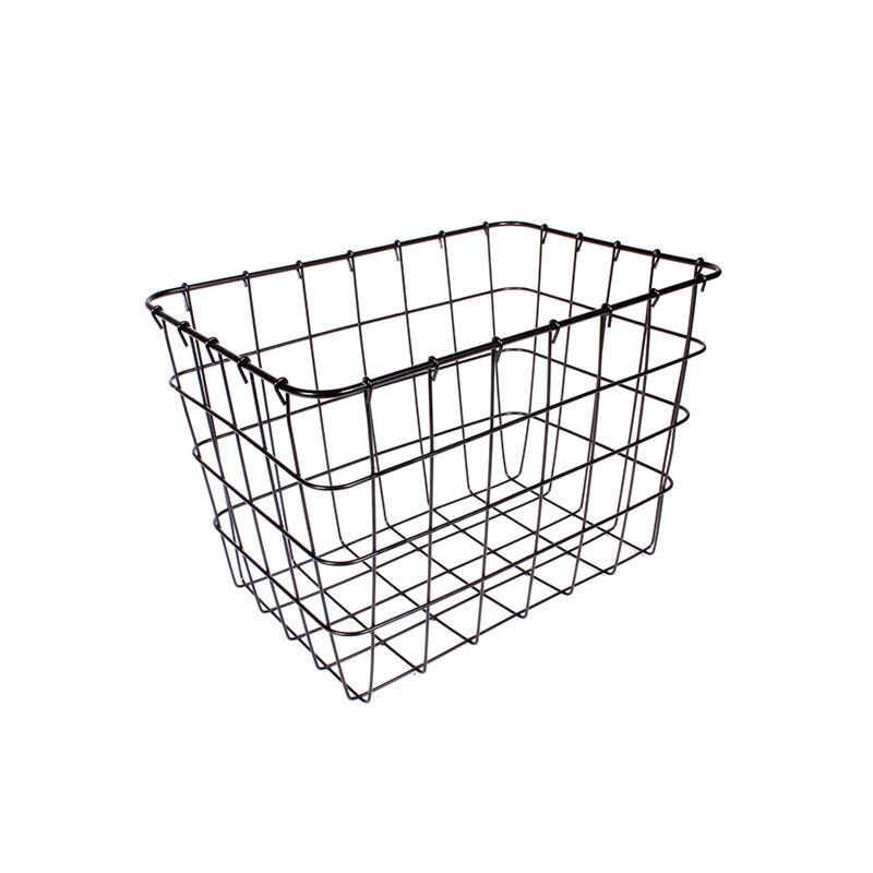Panier filaire carré en métal