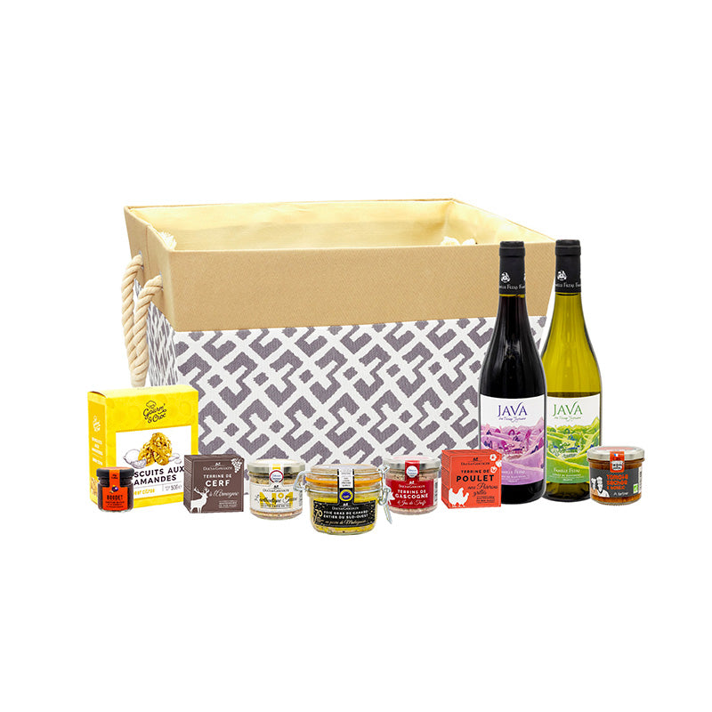 Panier gourmand Dans la prairie Ducs de Gascogne