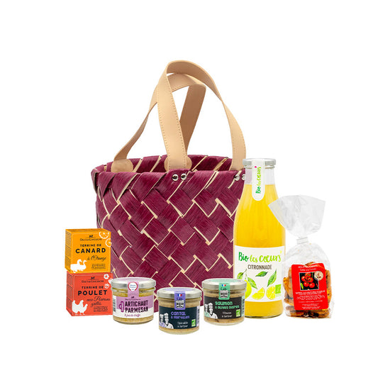 Panier gourmand Déjeuner des canotiers Ducs de Gascogne