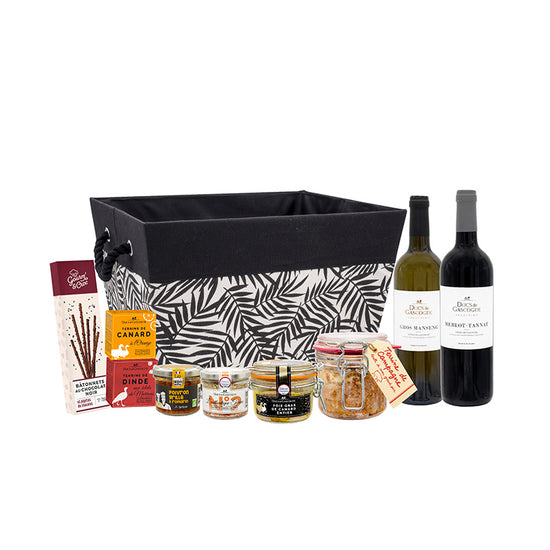 Panier gourmand Foire à la campagne Ducs de Gascogne