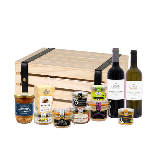 Panier gourmand Pique nique Ducs de Gascogne