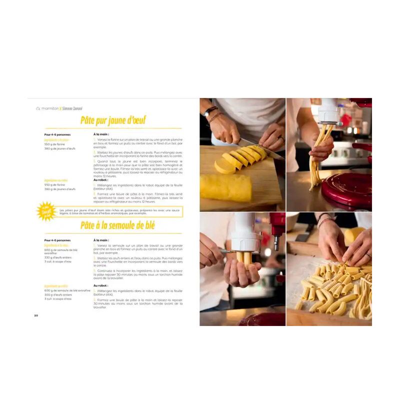 Pasta, pasta, pasta - Livre
