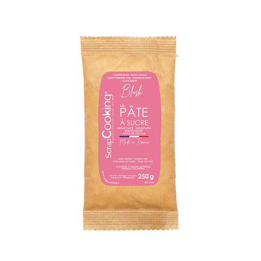 Pâte à sucre 250g blush ScrapCooking