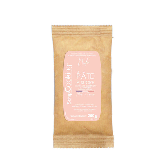 Pâte à sucre 250g nude ScrapCooking