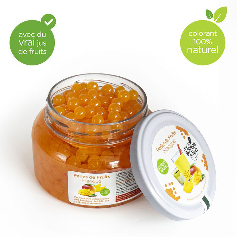 Perles de fruits à la mangue 450g