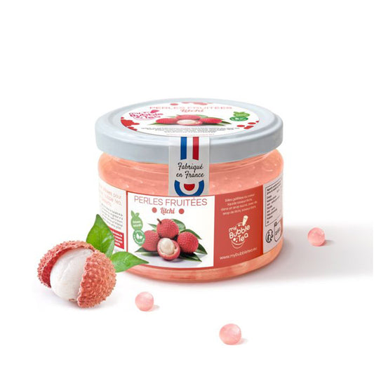 Perles fruitées litchi 240g My Bubble Tea
