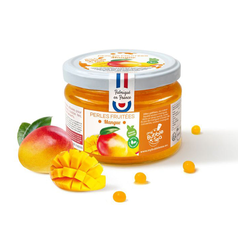 Perles fruitées mangue 240g My Bubble Tea