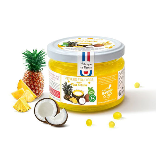 Perles fruitées pina colada 240g My Bubble Tea