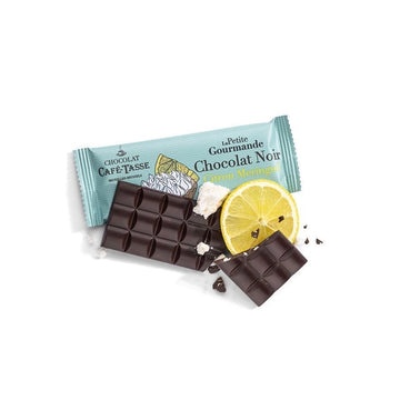 Petite Gourmande Noir Citron Meringué Café Tasse